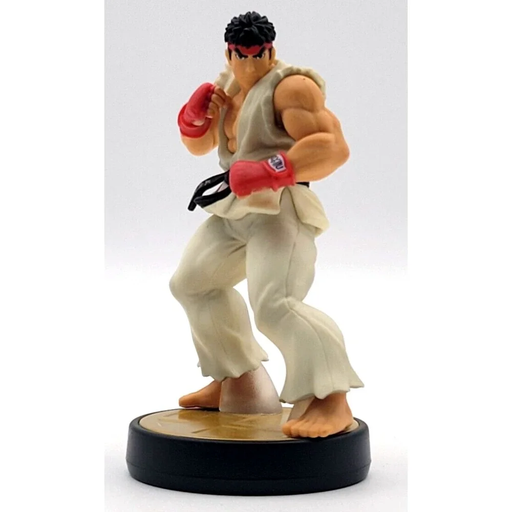 RYU NINTENDO AMIIBO FIGURE SUPER SMASH‎ BROS STREET FIGHTER